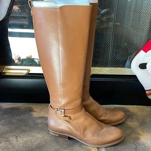 Michael Kors Brown Riding boots